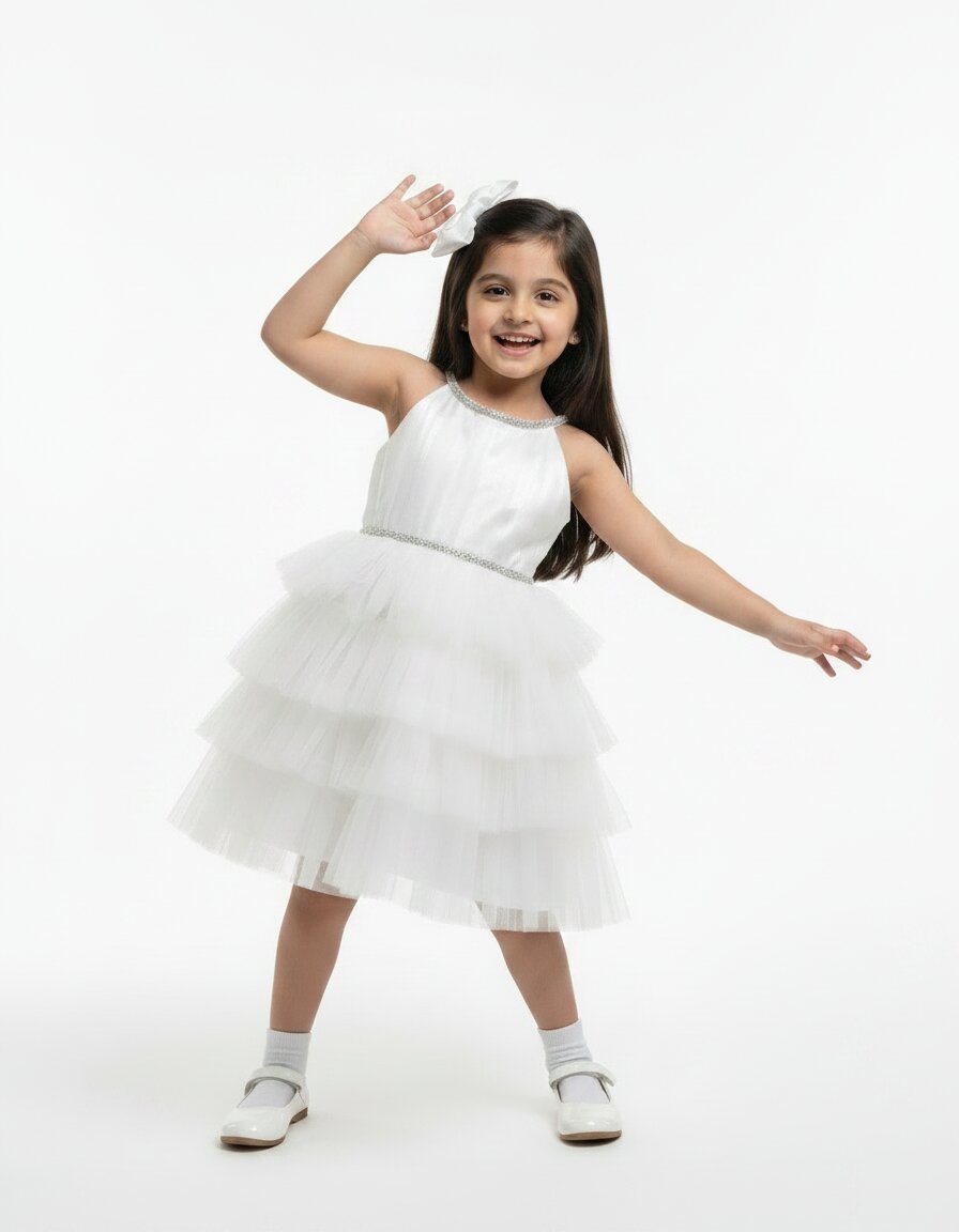 Girls Partywear Frock