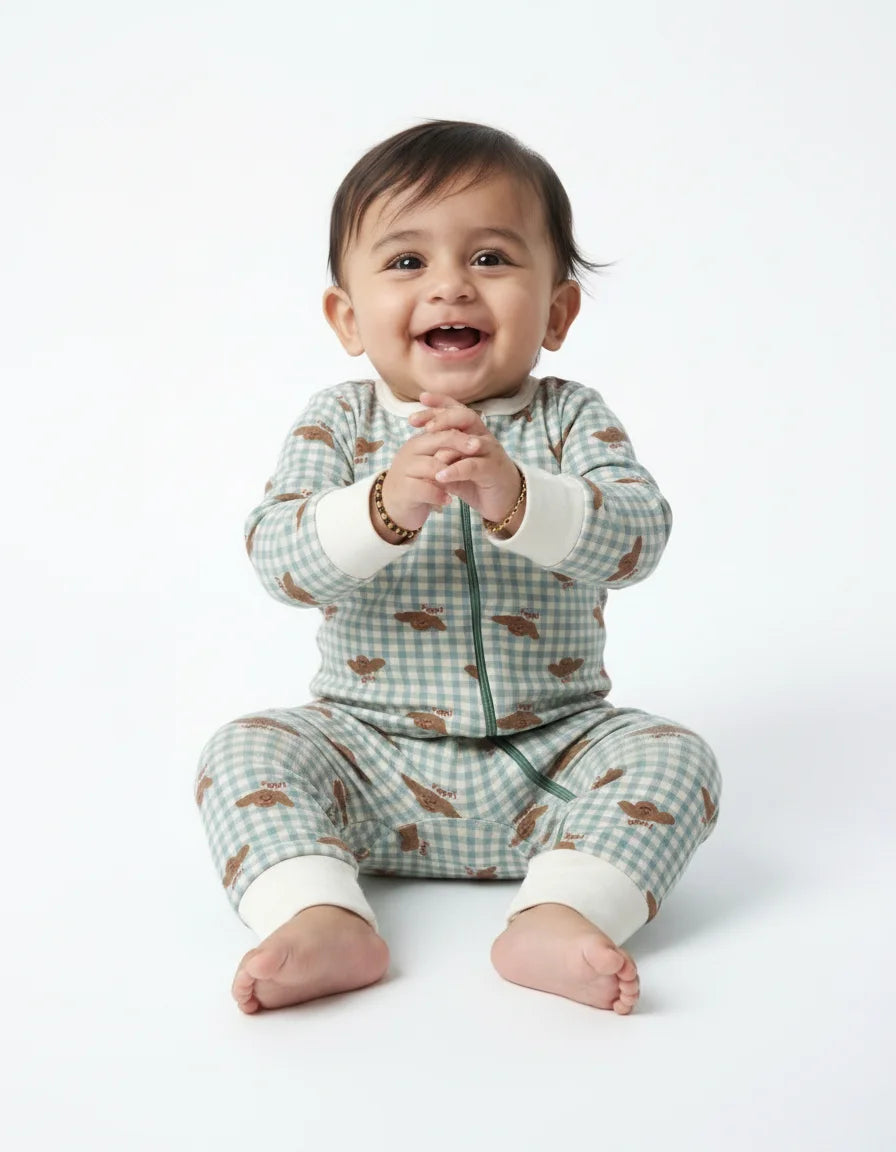 Romper (Zipper)