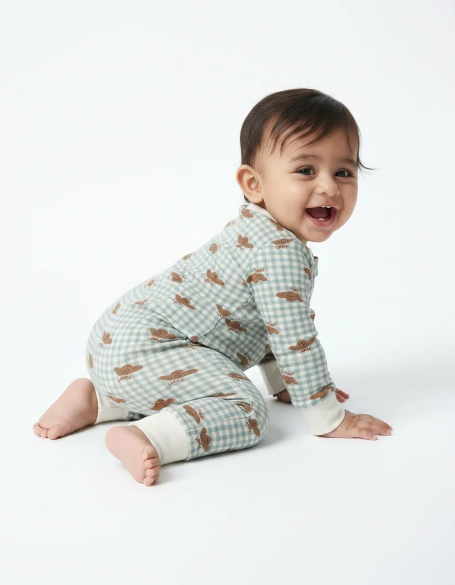 Romper (Zipper)
