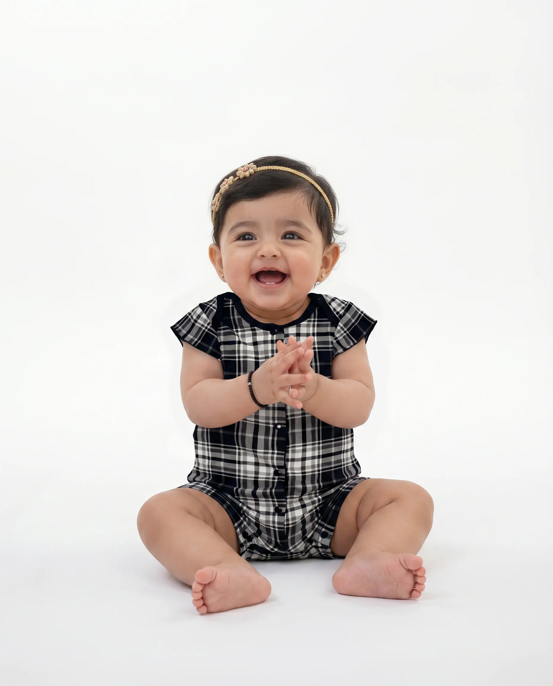Girls Romper