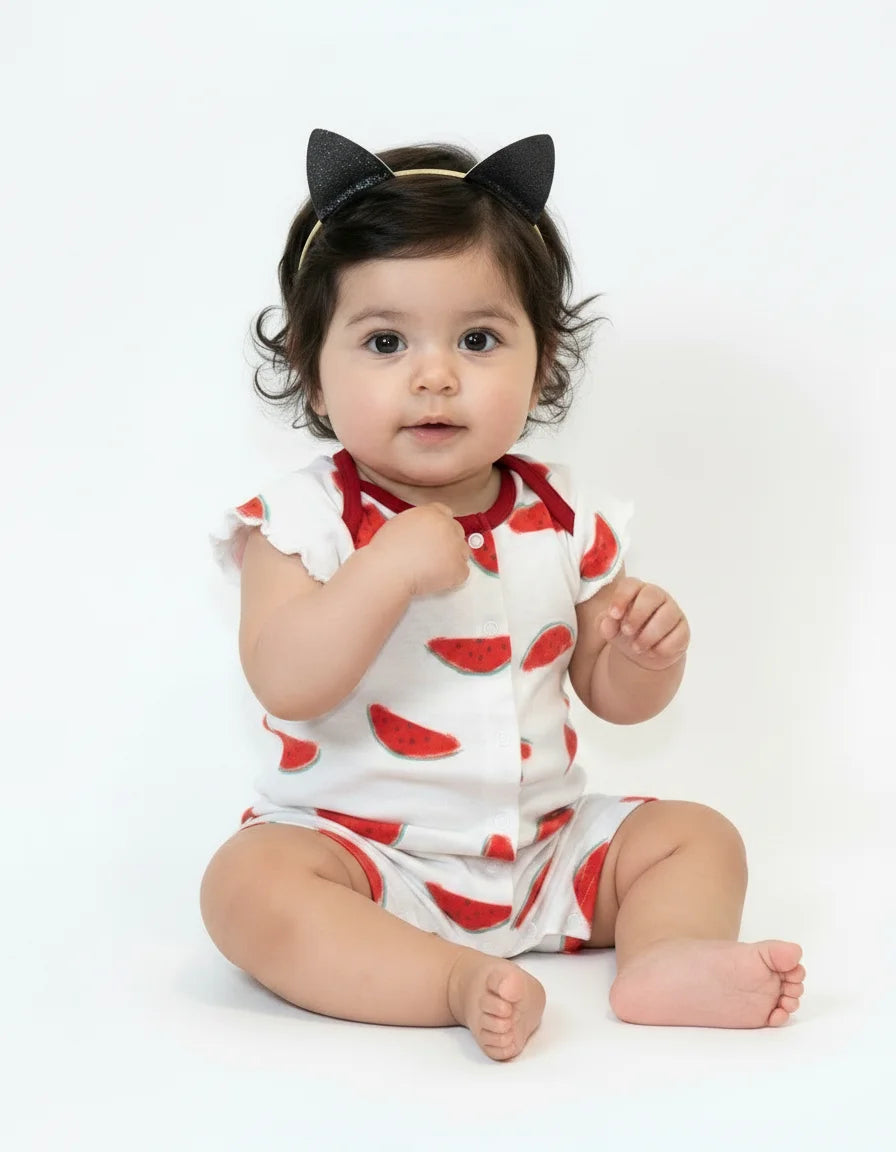 Girls Romper