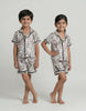 Unisex Night Suit (Shirt + Short)