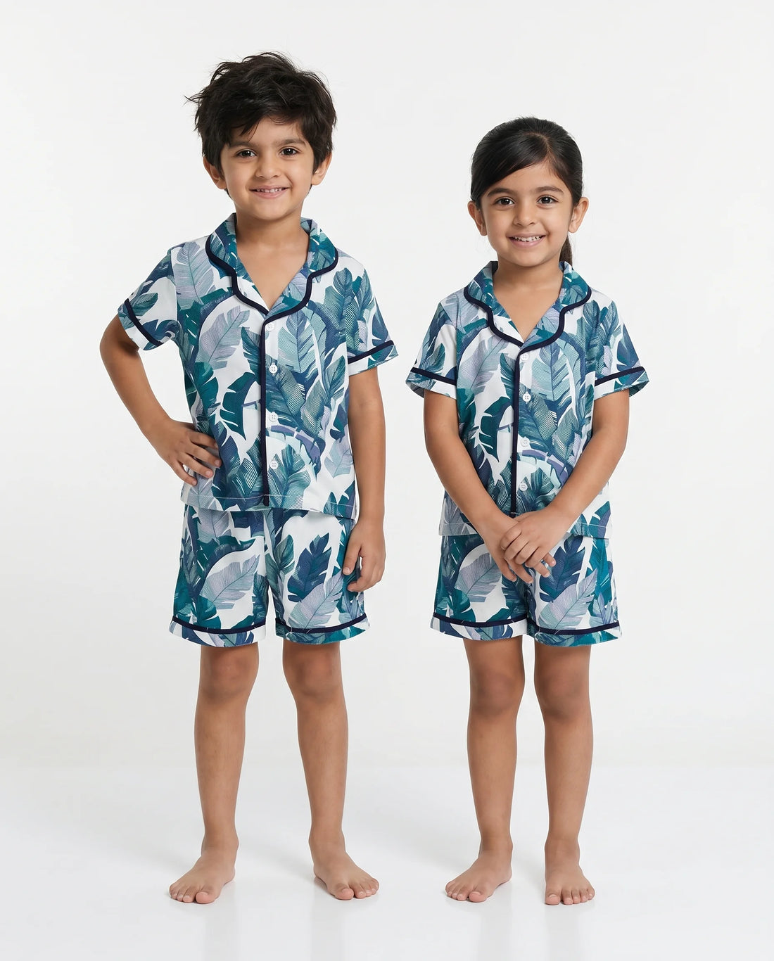 Unisex Night Suit (Shirt + Short)