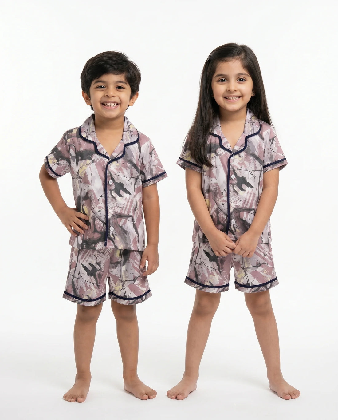 Unisex Night Suit (Shirt + Short)