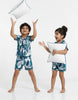 Unisex Night Suit (Shirt + Short)