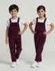 Kids Dungaree with Tee (Unisex)