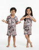 Unisex Night Suit (Shirt + Short)