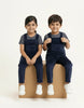 Kids Dungaree with Tee (Unisex)