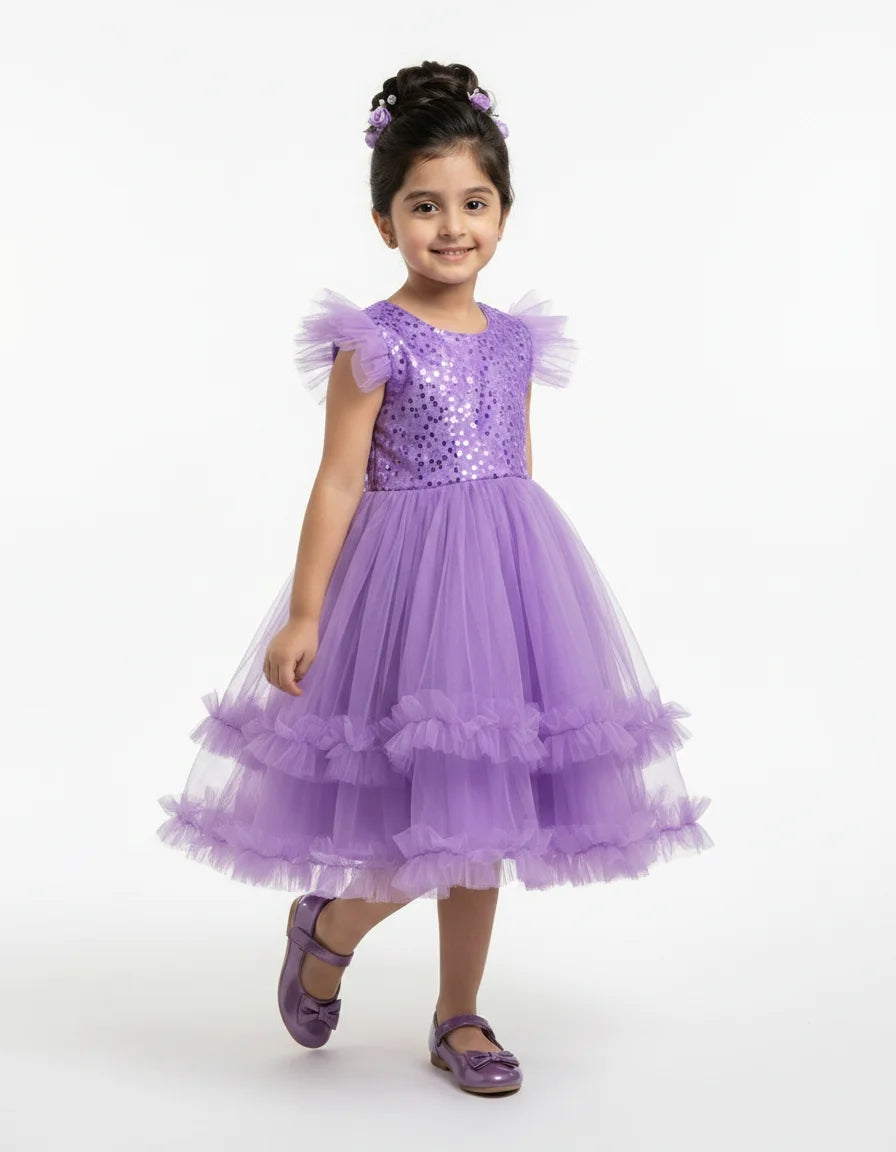 Fairy Tailcut Party Dress
