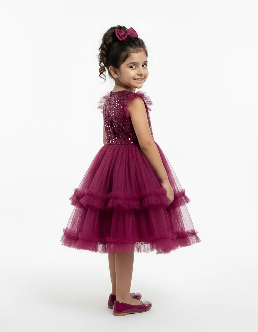Fairy Tailcut Party Dress
