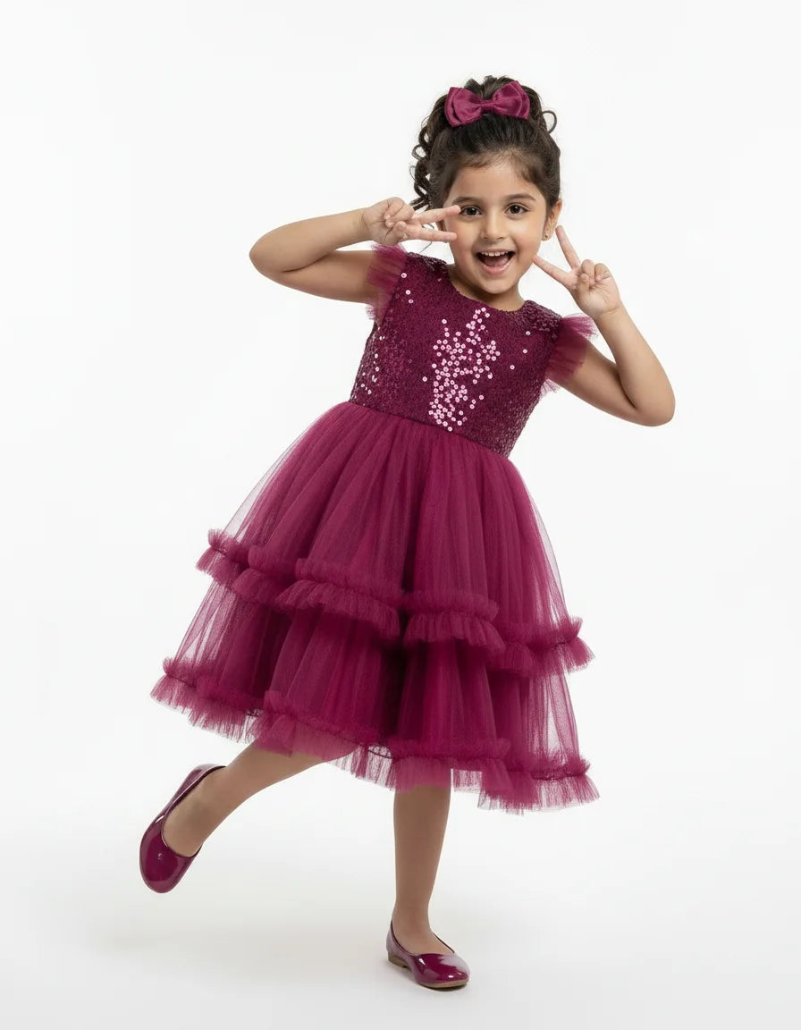 Fairy Tailcut Party Dress