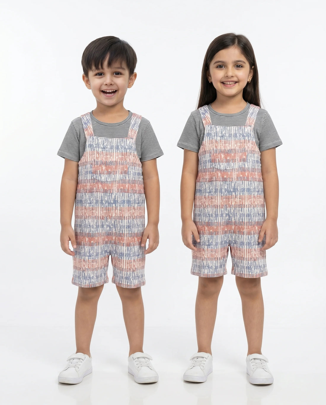 Kids Dungaree with Tee