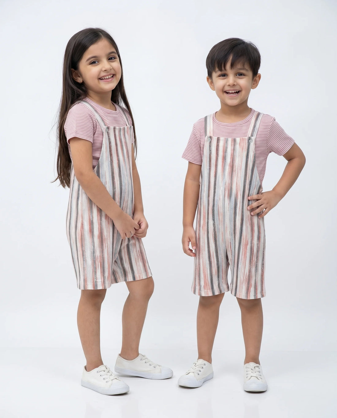 Kids Dungaree with Tee