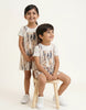 Kids Dungaree with Tee