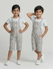 Kids Dungaree with Tee