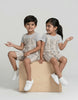 Kids Dungaree with Tee