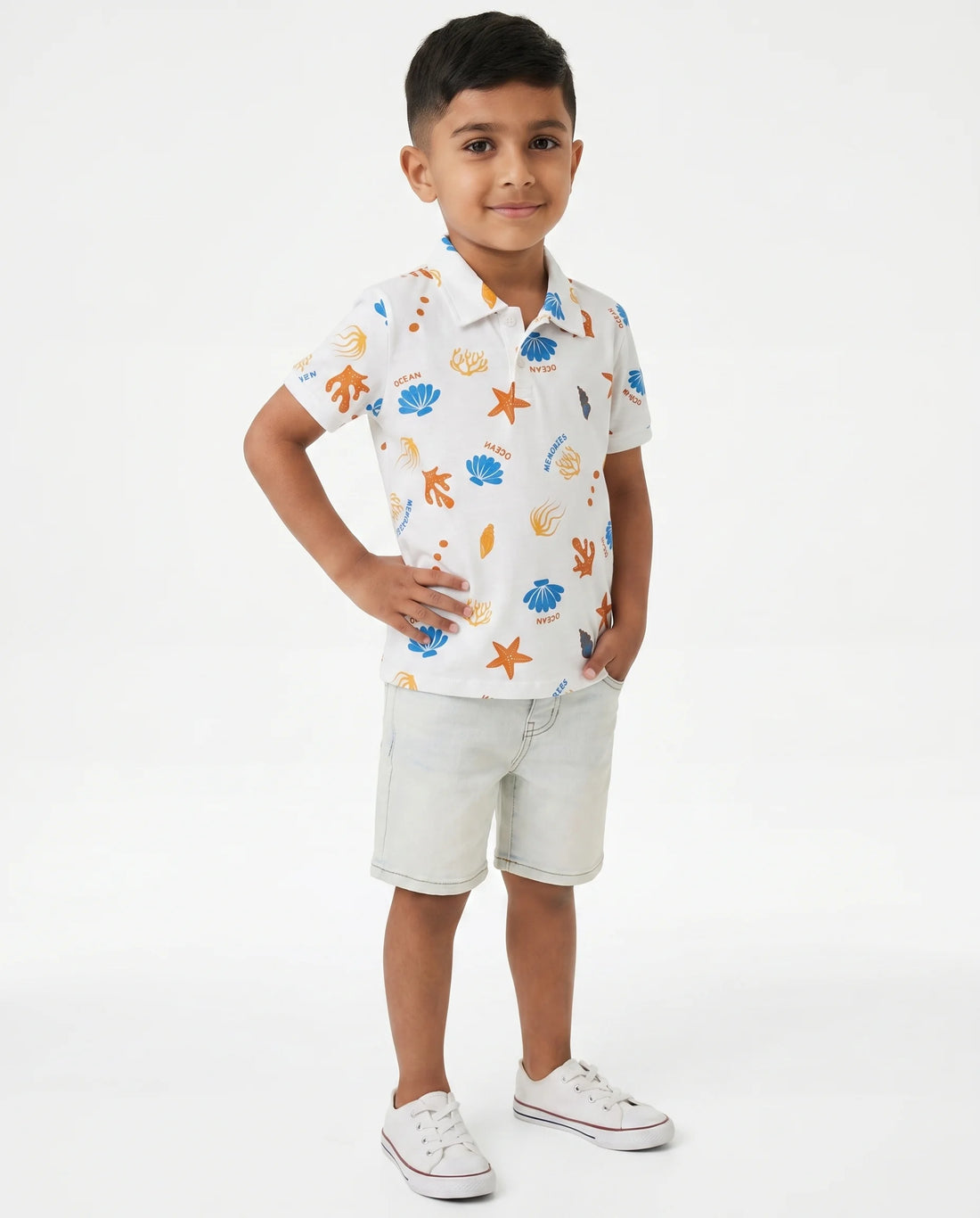 Boys Polo T-Shirt