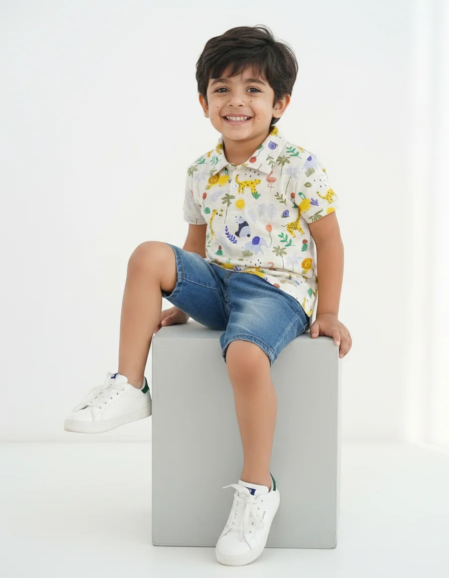 Boys Polo T-Shirt