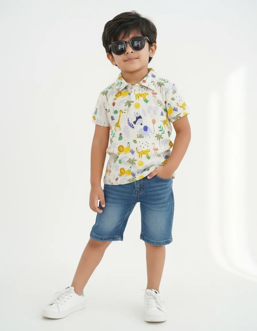 Boys Polo T-Shirt