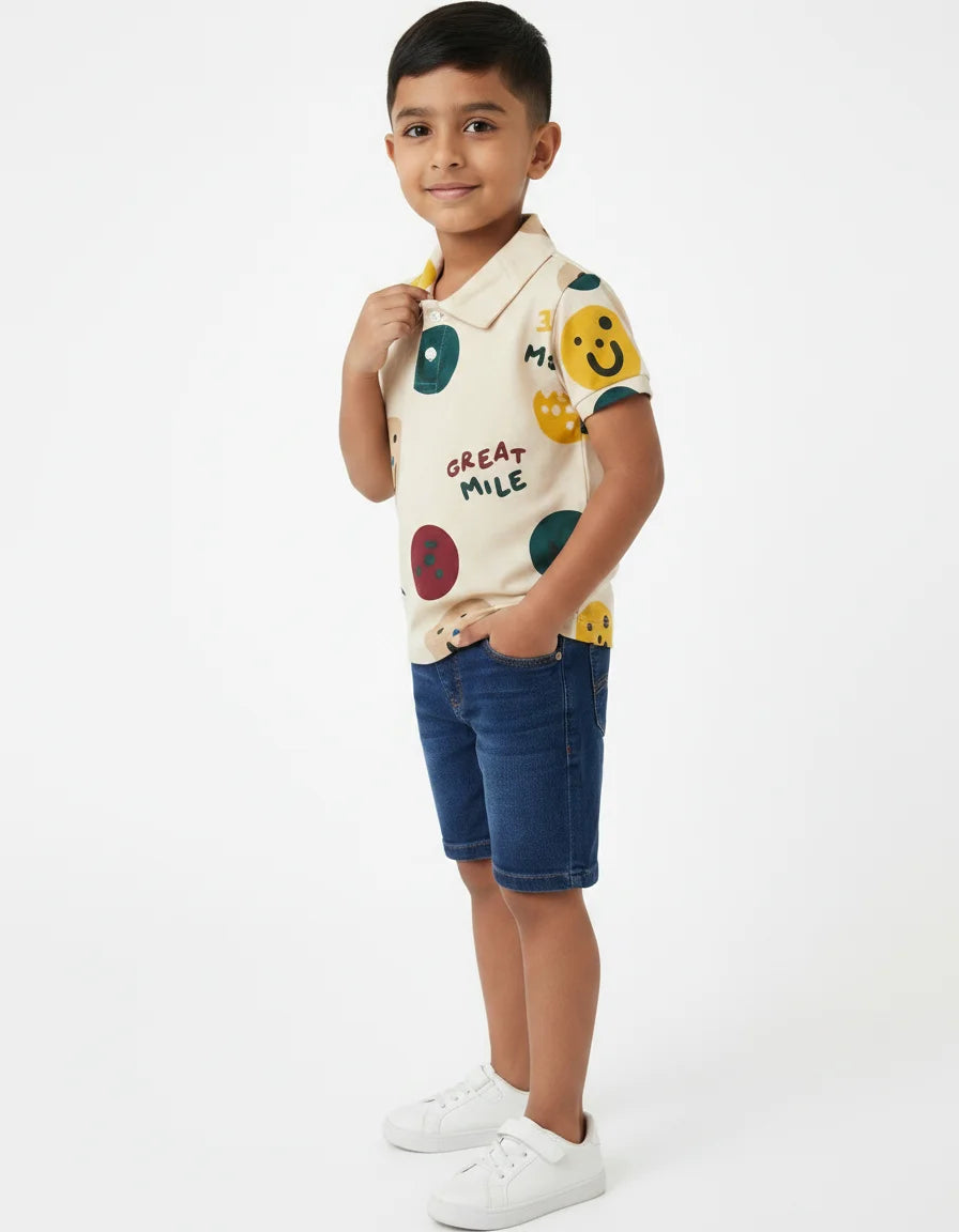 Boys Polo T-Shirt