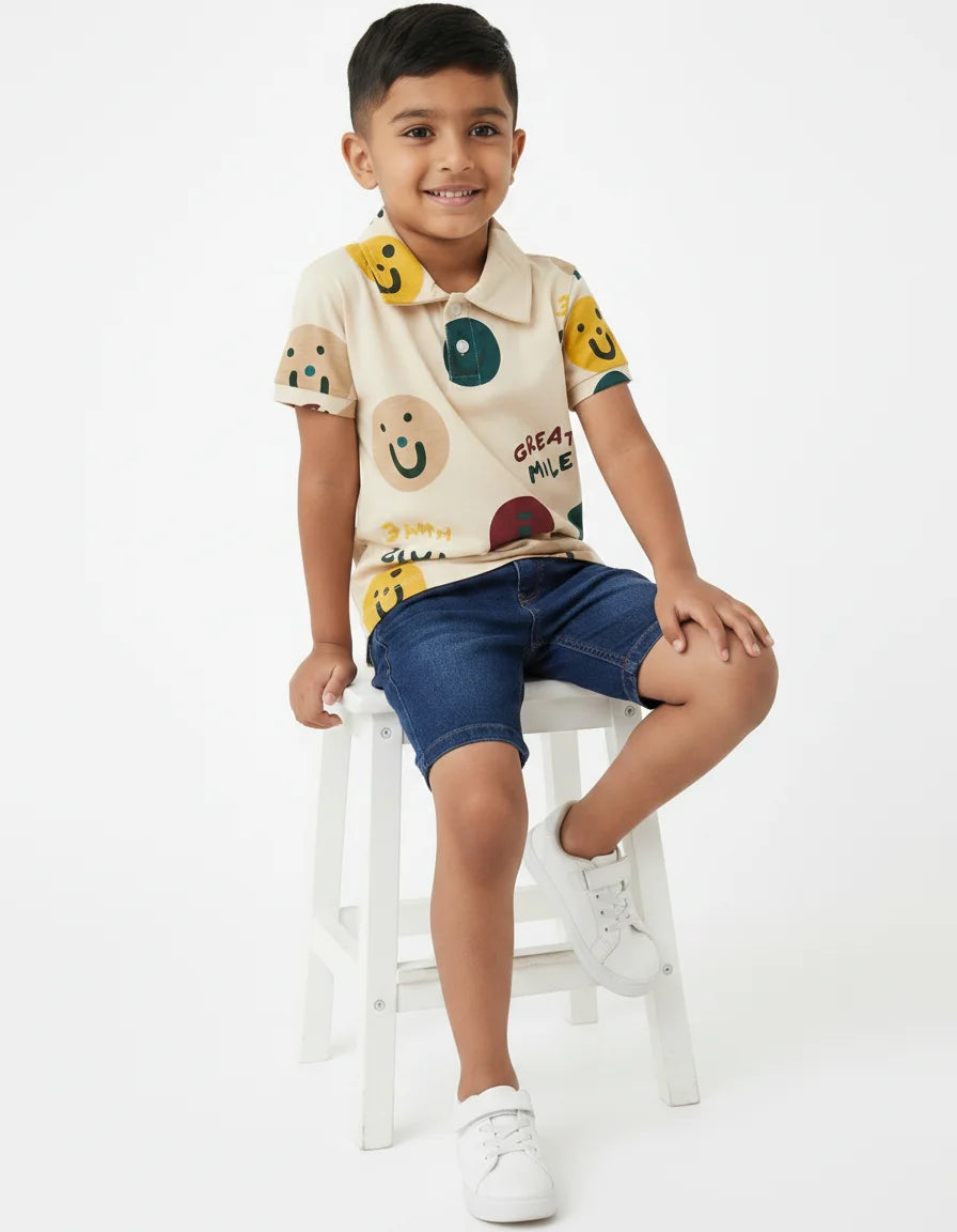 Boys Polo T-Shirt