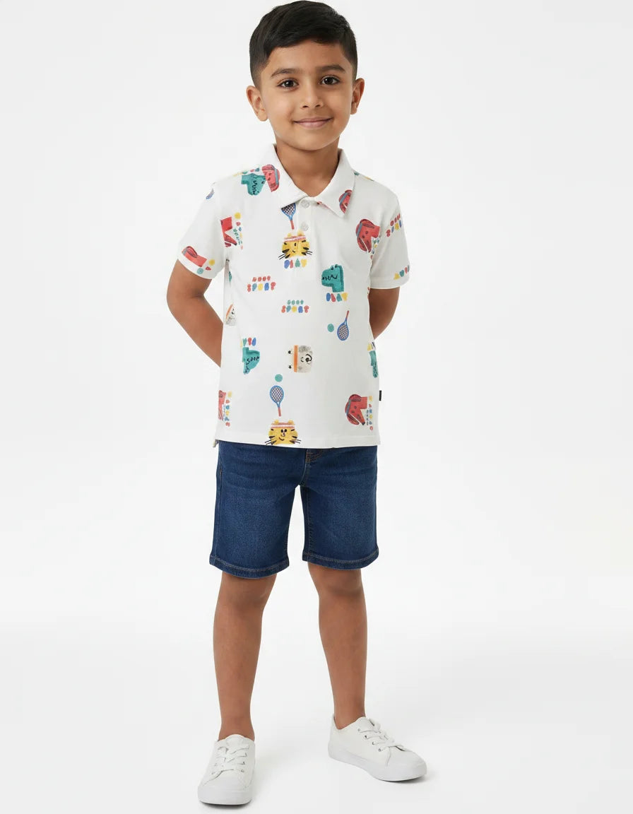 Boys Polo T-Shirt