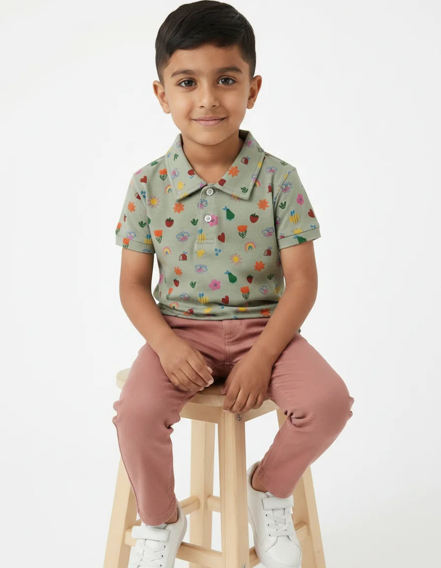 Boys Polo T-Shirt