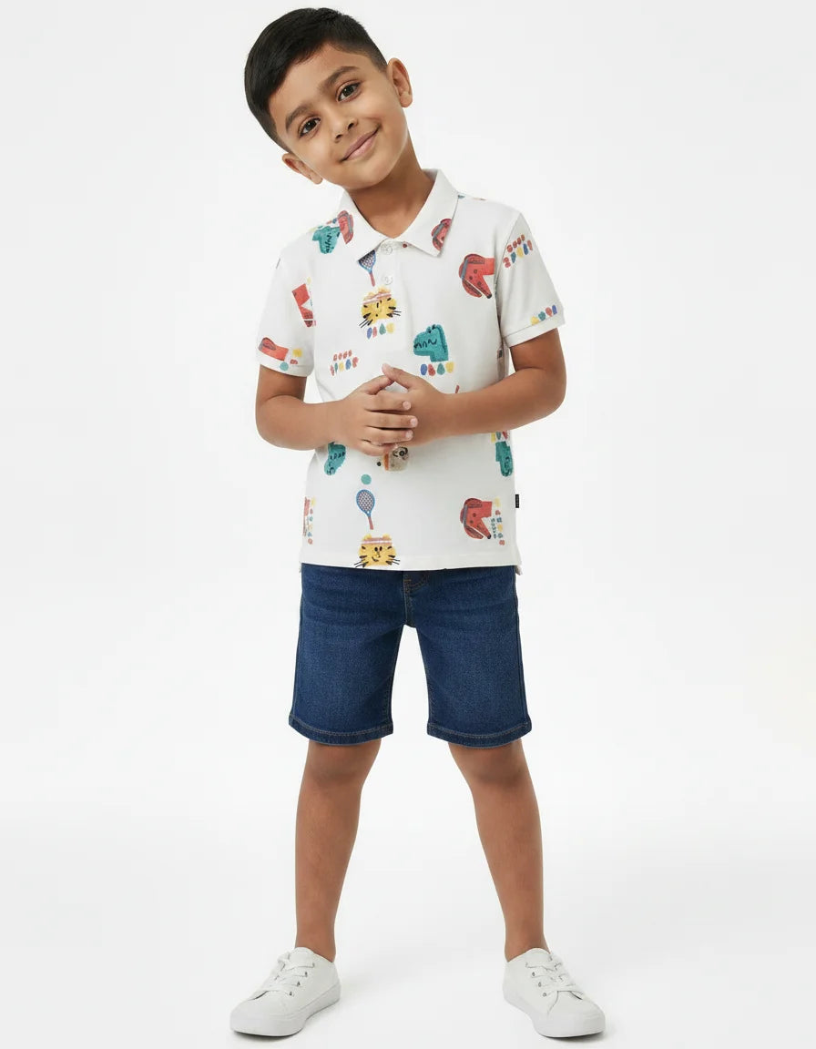 Boys Polo T-Shirt