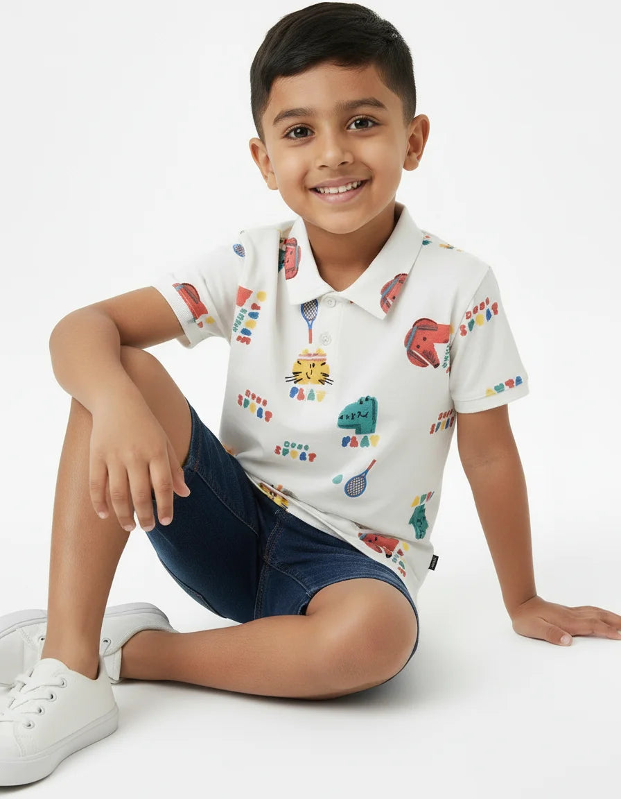 Boys Polo T-Shirt