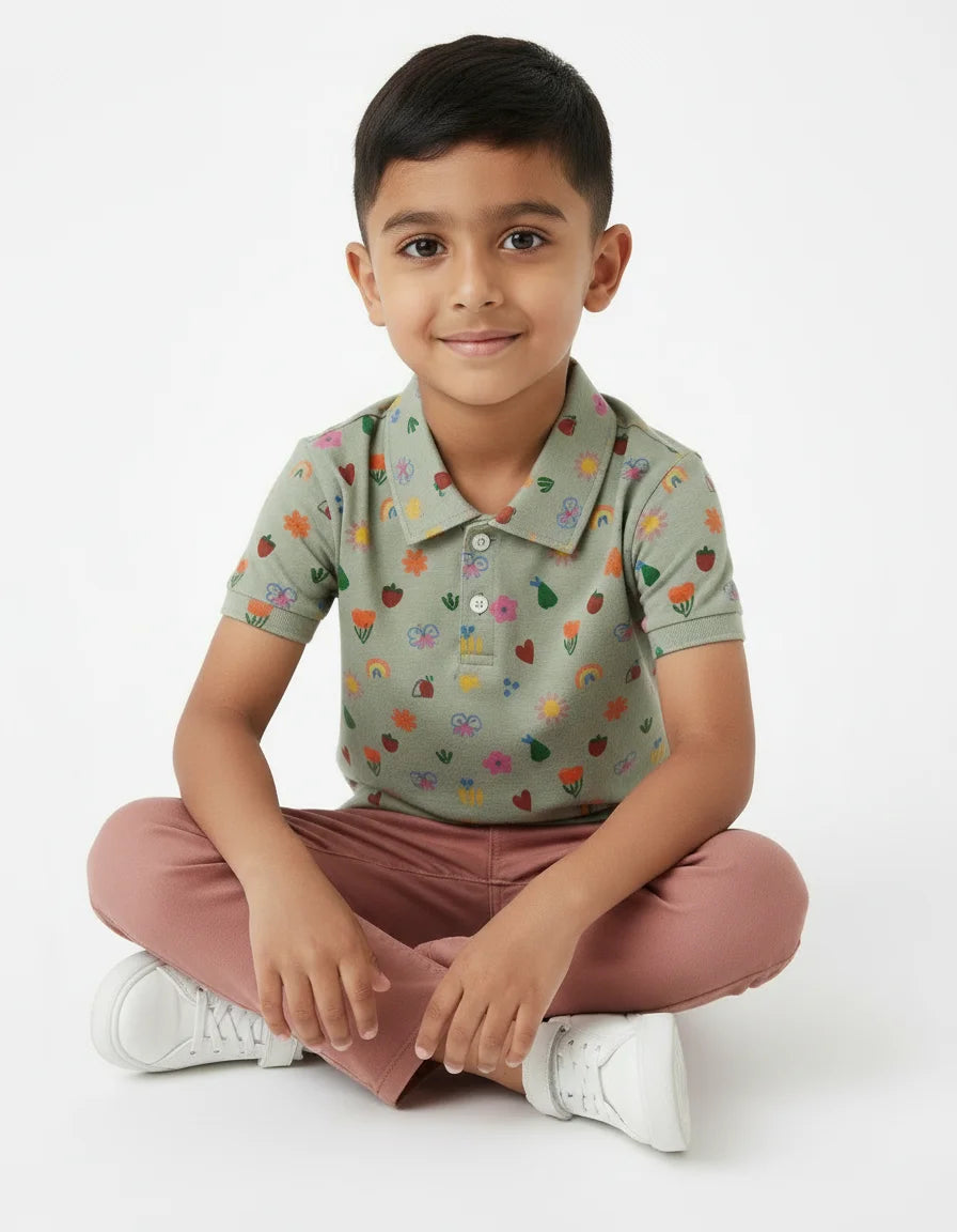 Boys Polo T-Shirt