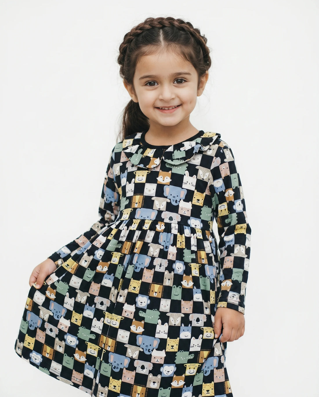 Girls Casual Frocks