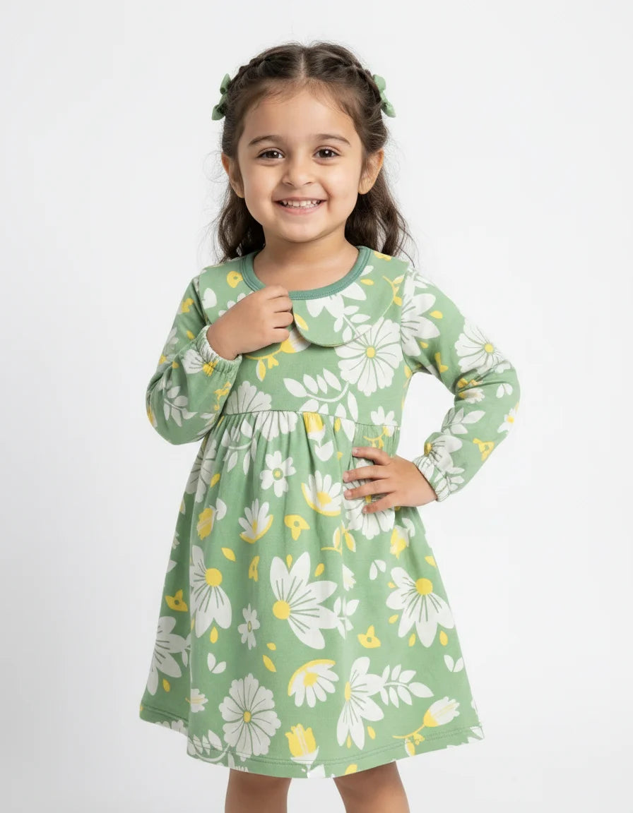 Girls Casual Frocks