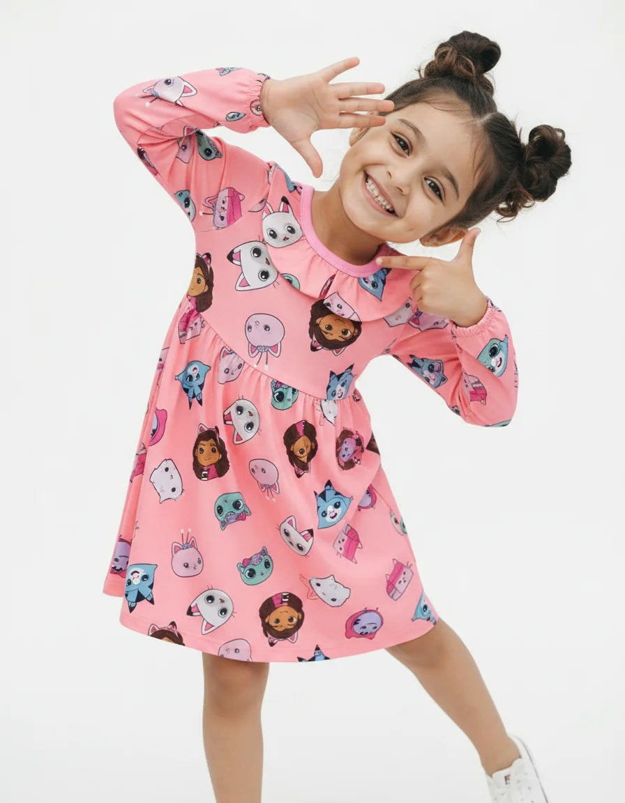 Girls Casual Frocks