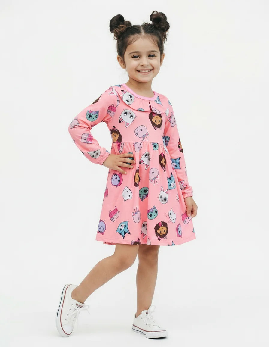 Girls Casual Frocks