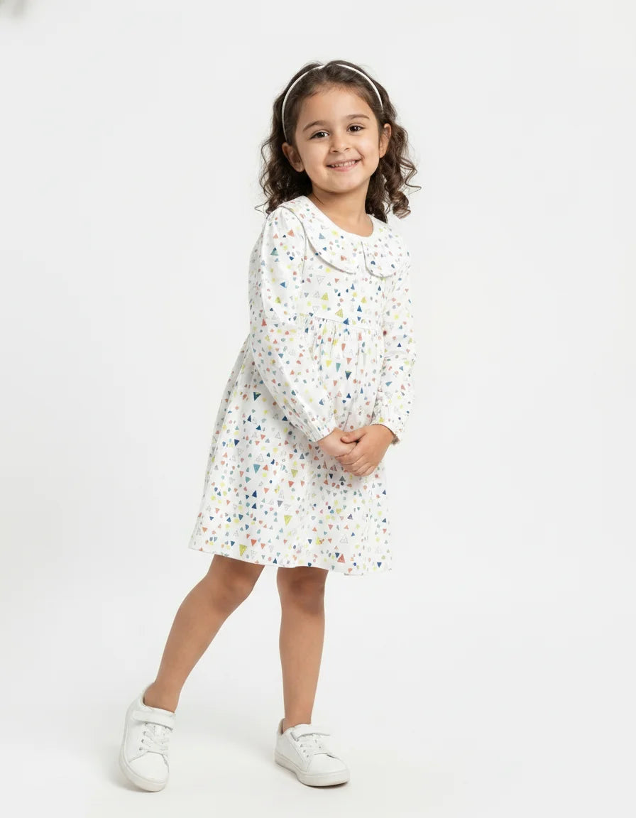 Girls Casual Frocks