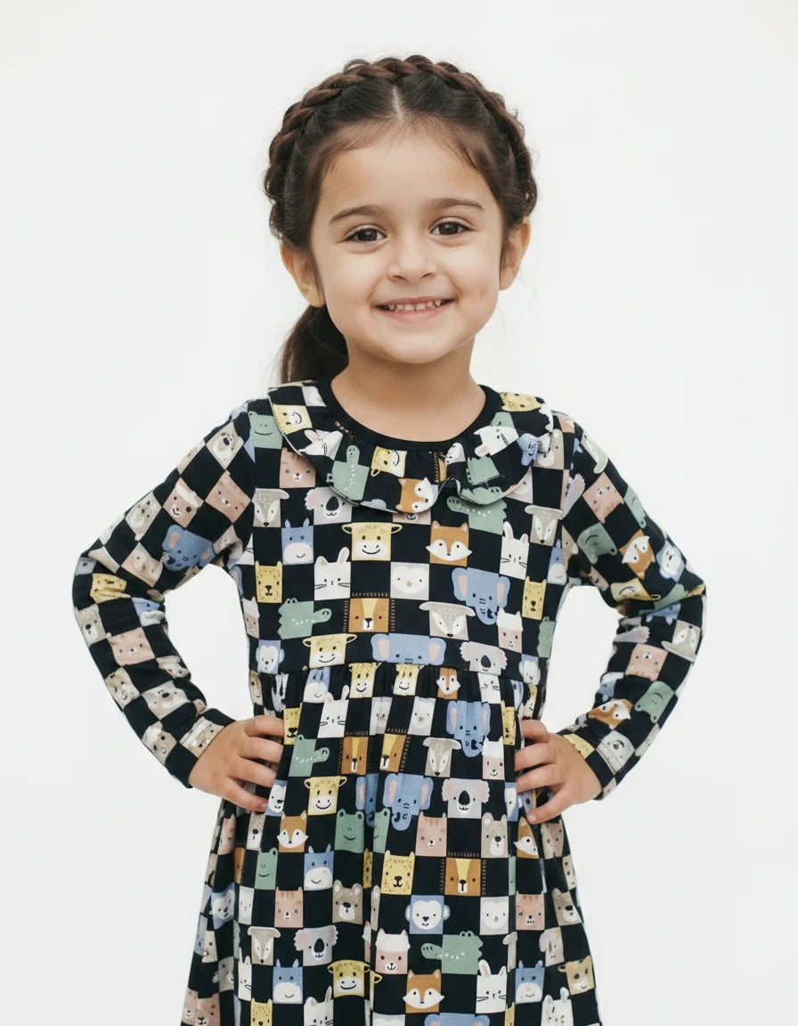 Girls Casual Frocks