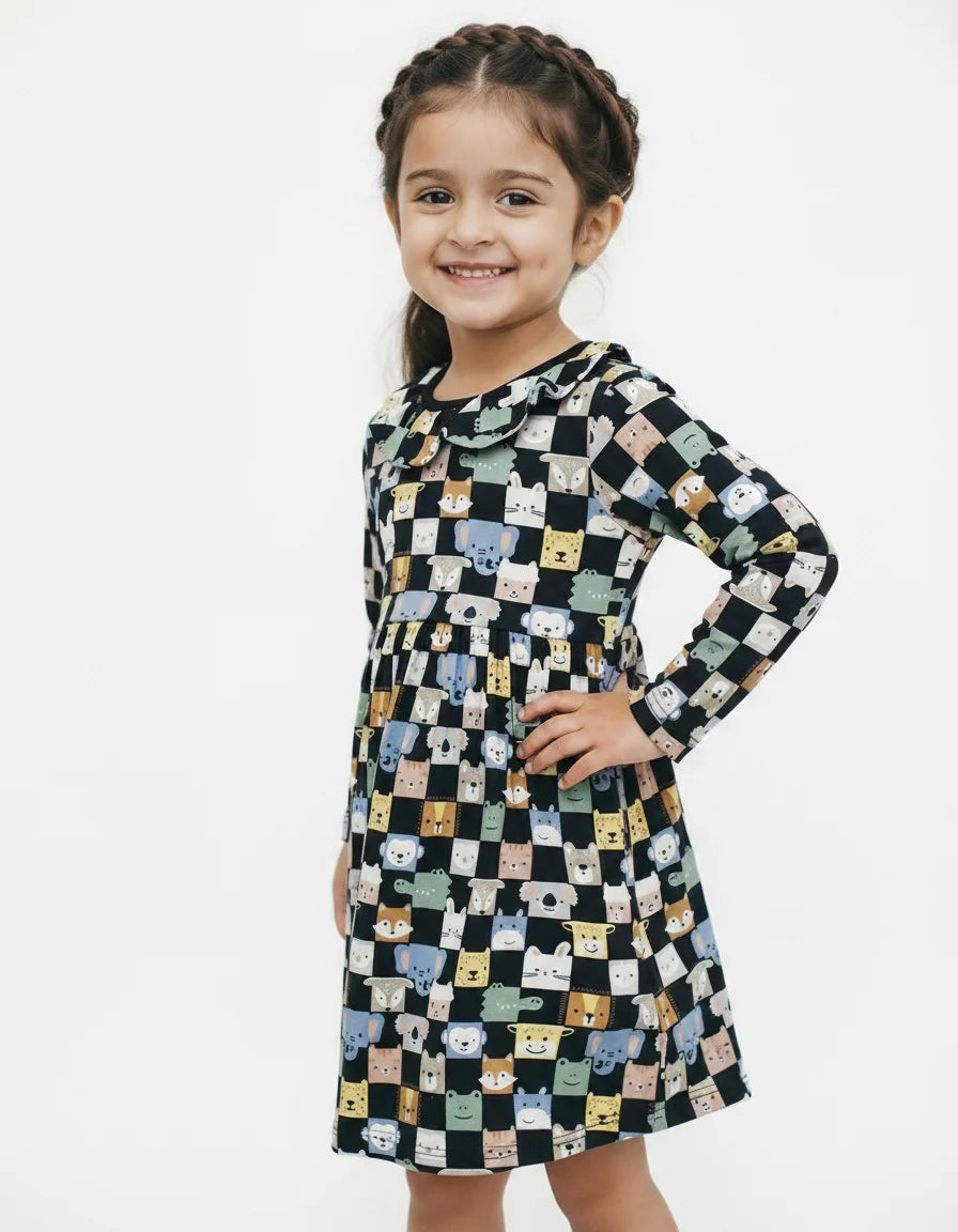 Girls Casual Frocks