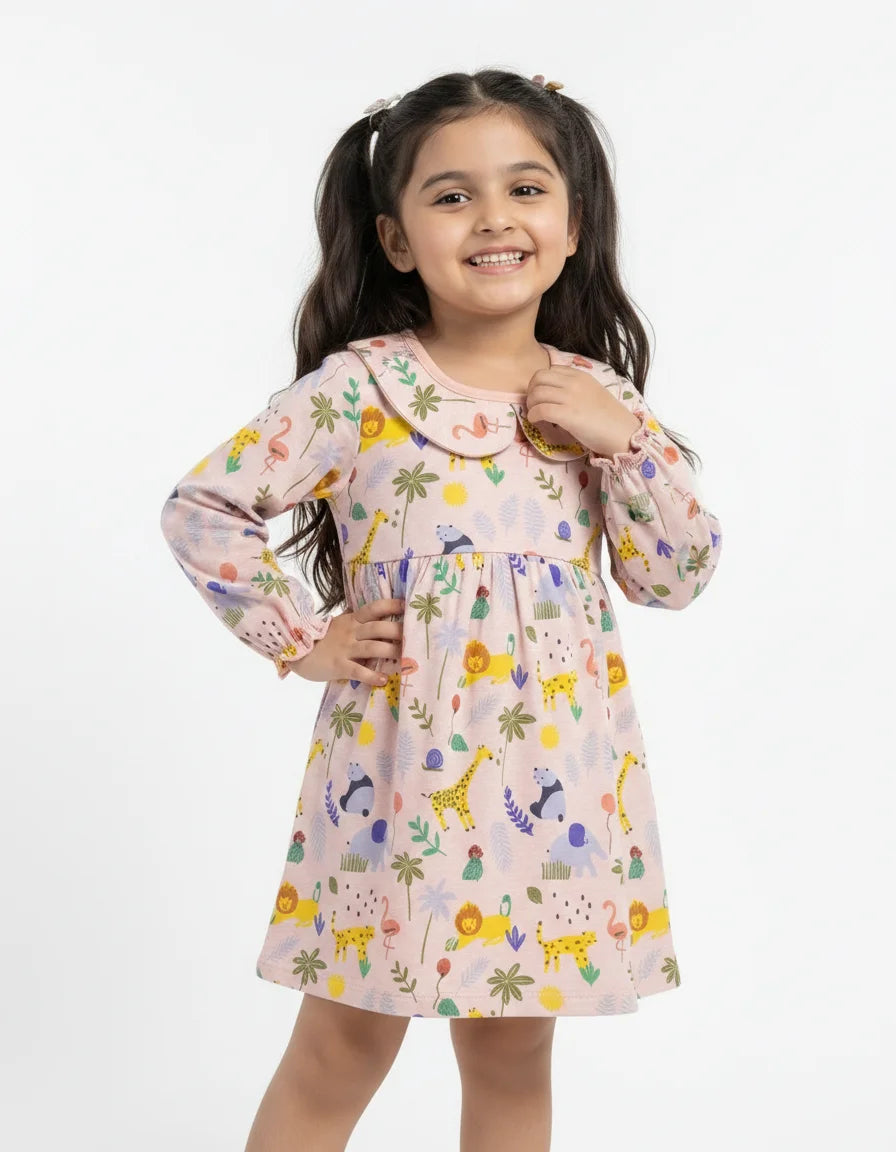 Girls Casual Frocks