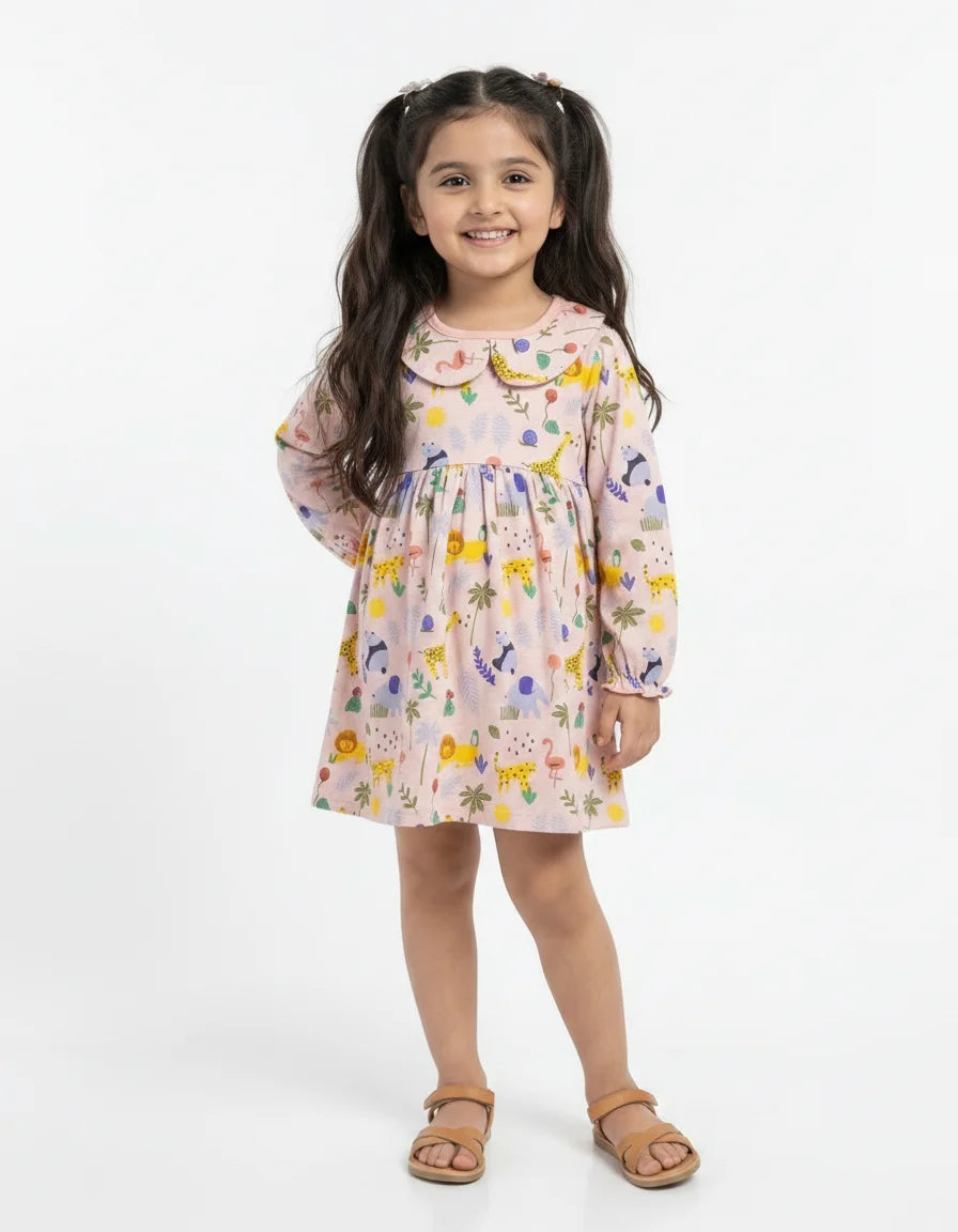 Girls Casual Frocks