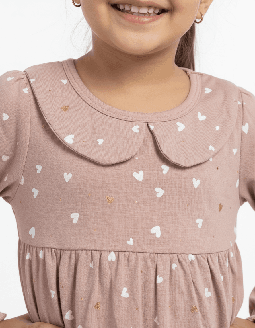 Girls Casual Frocks