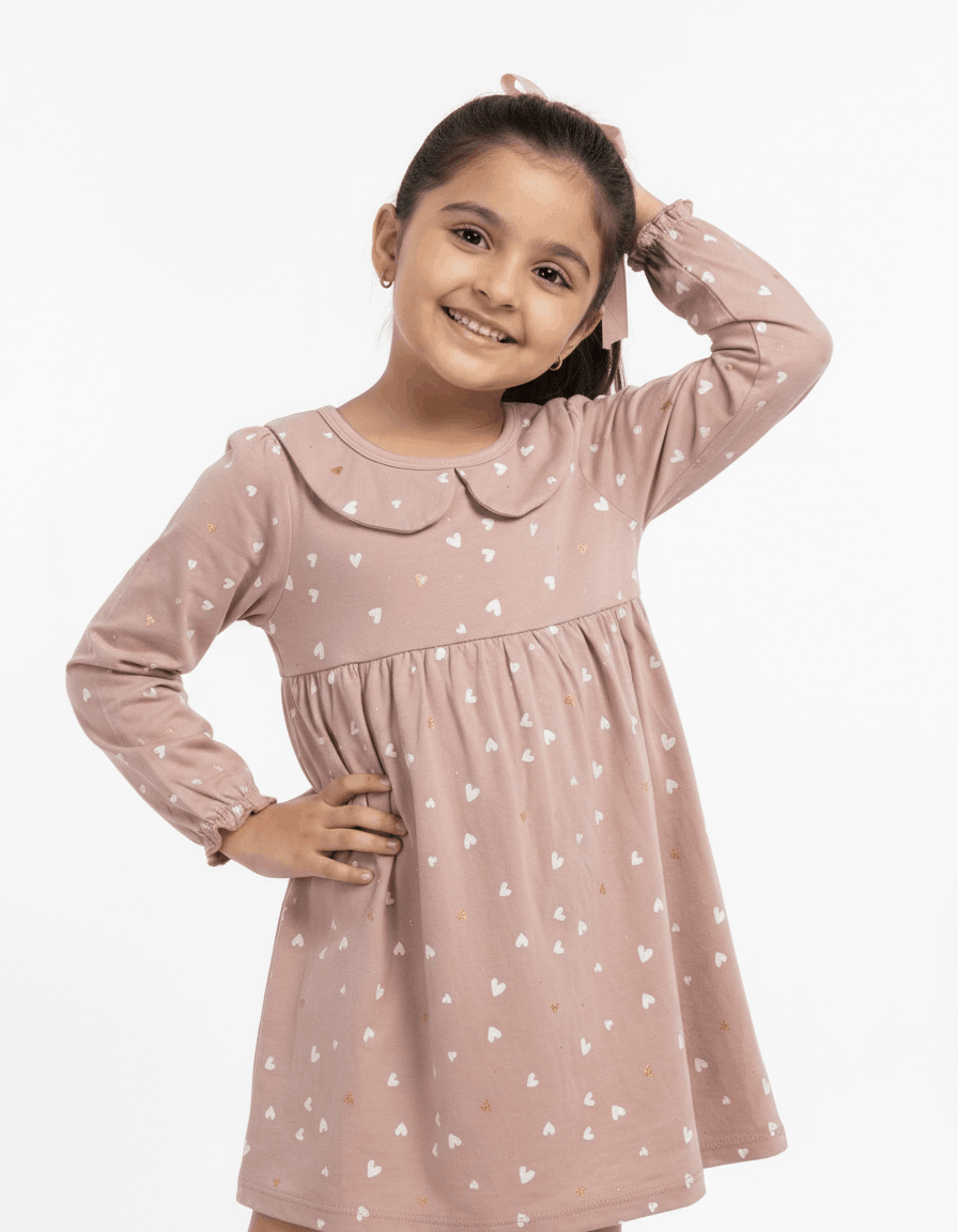Girls Casual Frocks