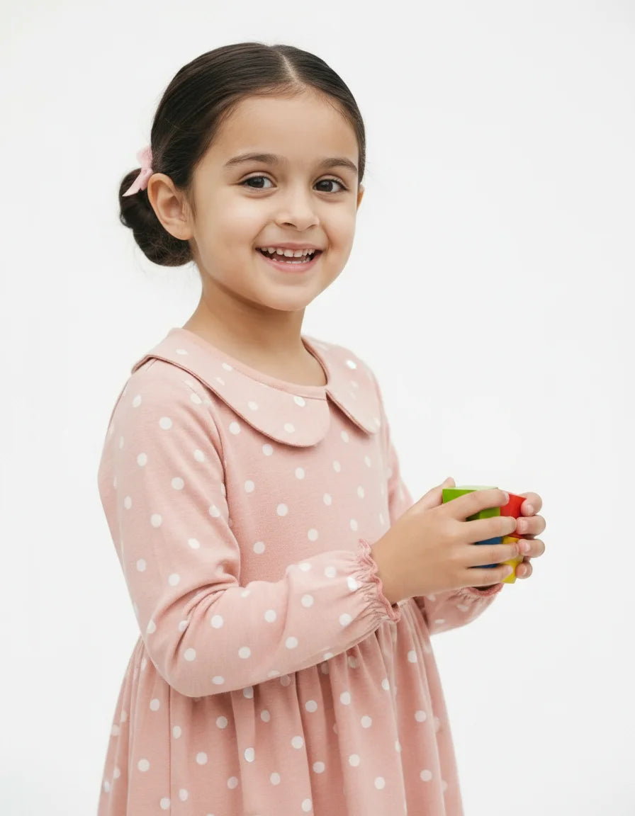 Girls Casual Frocks