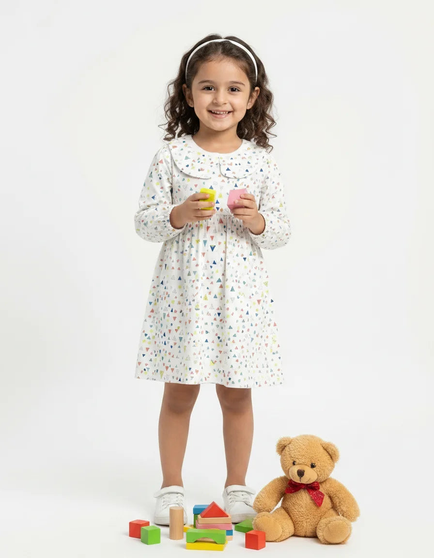 Girls Casual Frocks