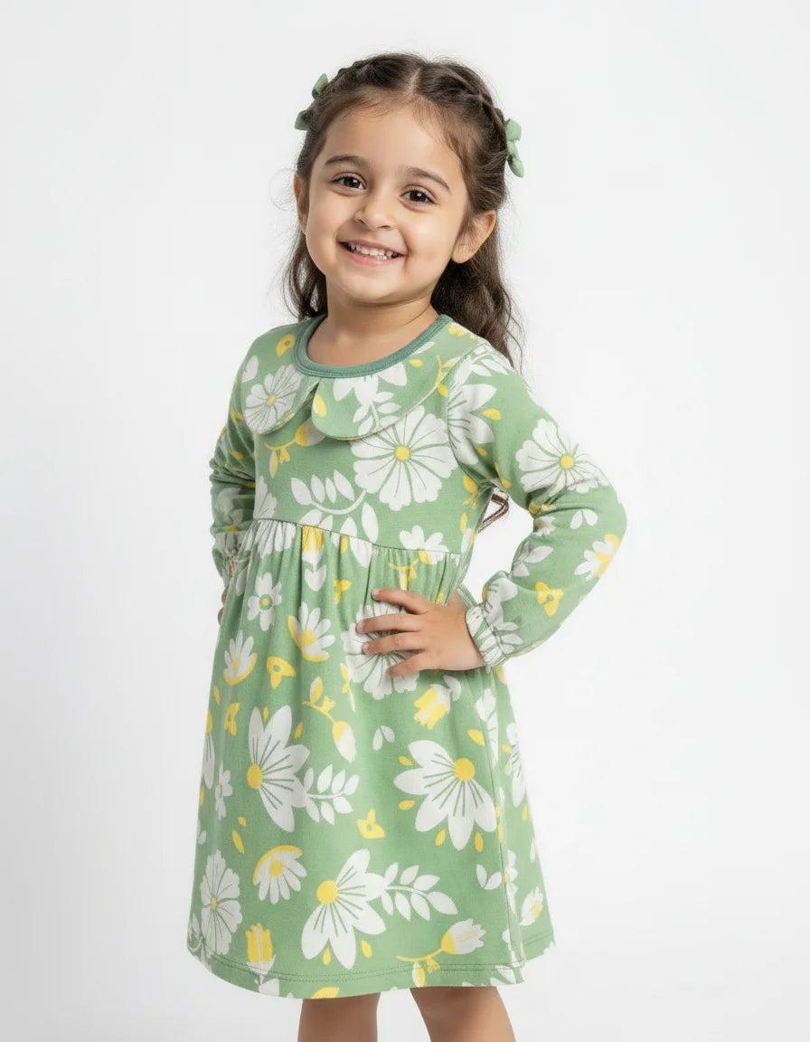Girls Casual Frocks