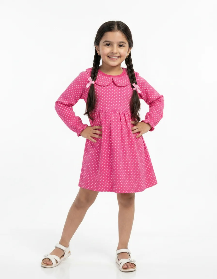 Girls Casual Frocks