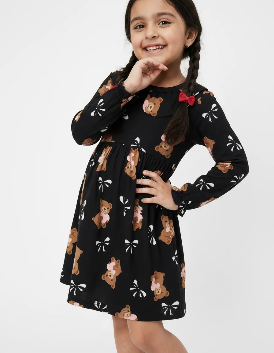 Girls Casual Frocks