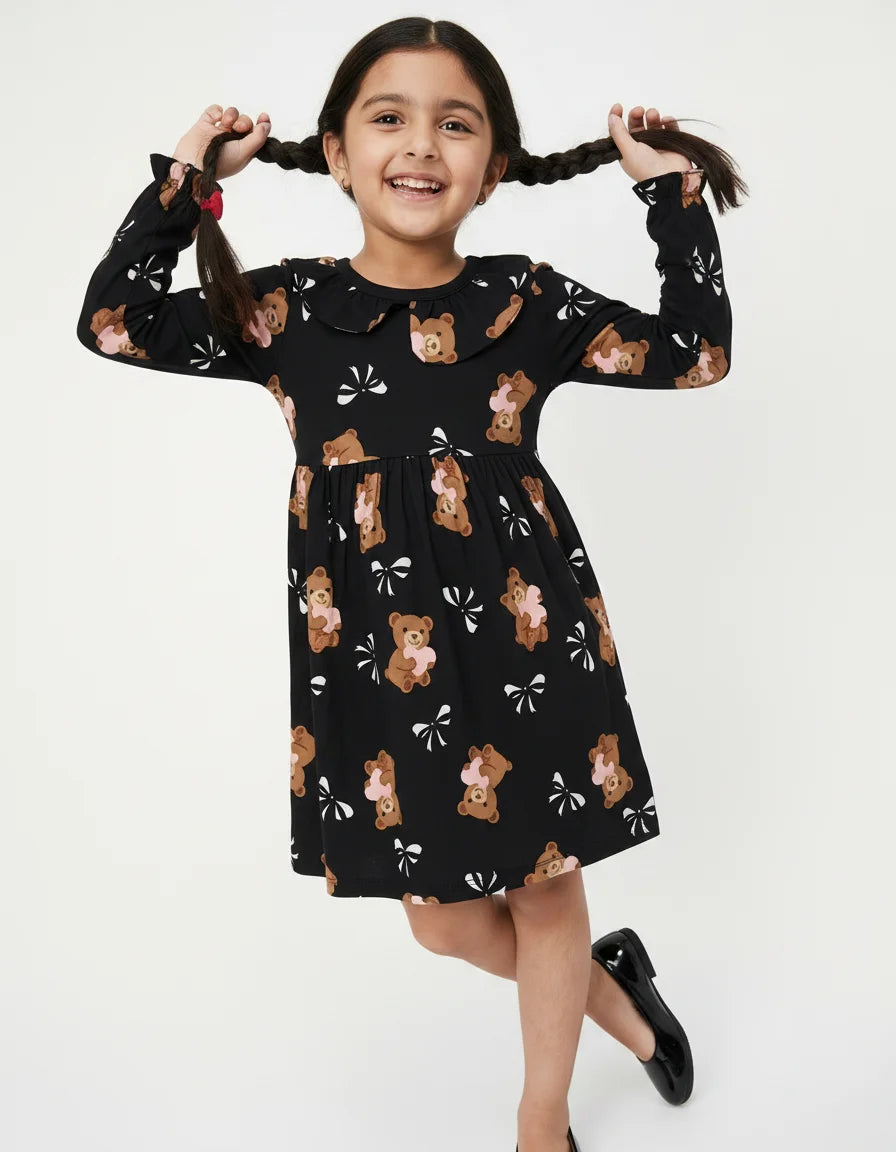 Girls Casual Frocks