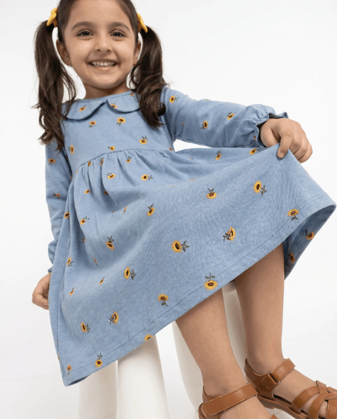 Girls Casual Frocks