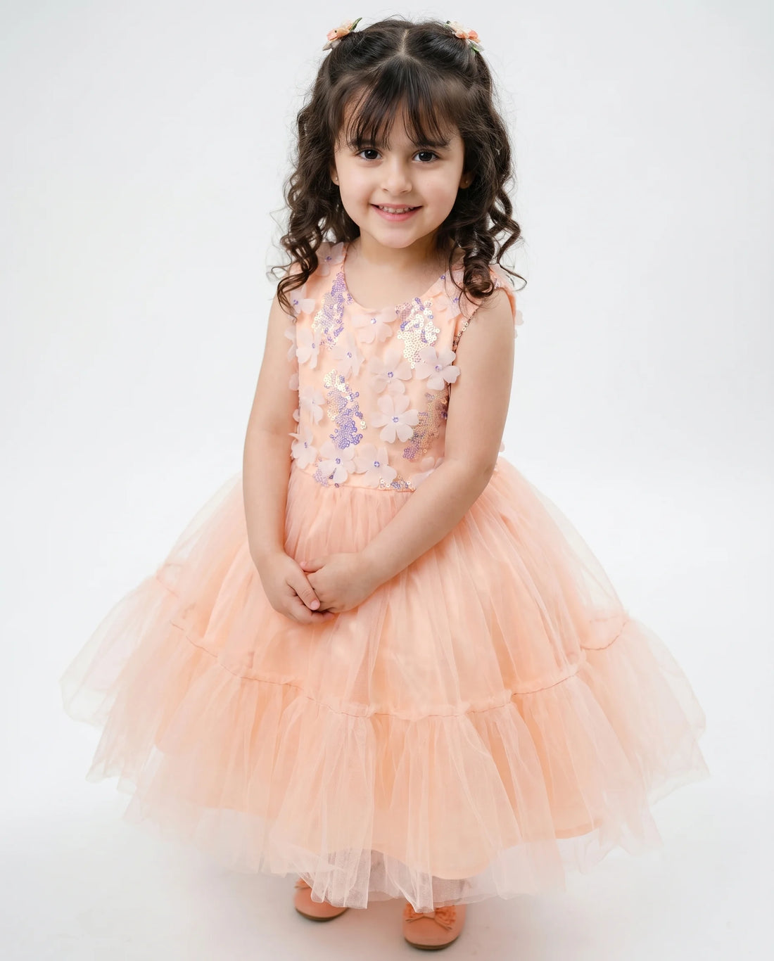Girls Partywear Dress