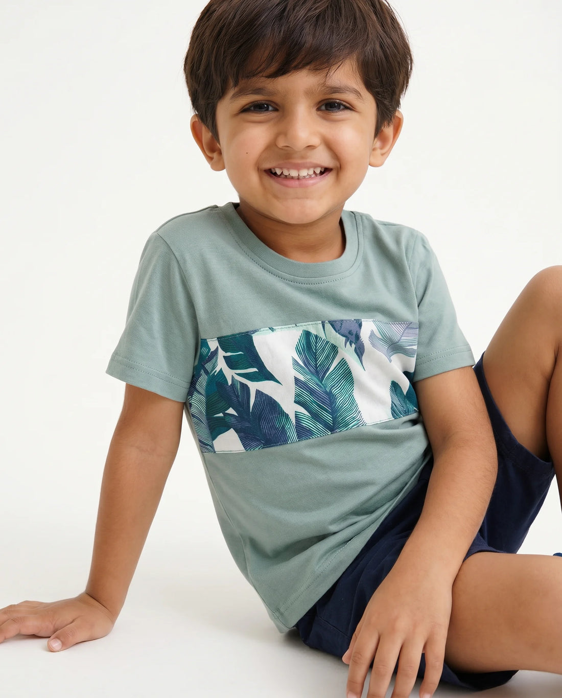 Cut & Sew Boys T-Shirt